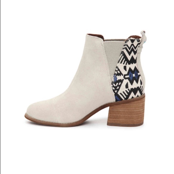 birch suede metallic jacquard women's esme boots